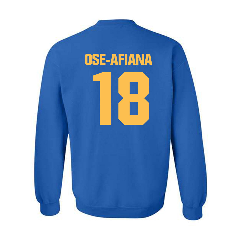 Morgan State - NCAA Football : Christian Ose-Afiana - Classic Shersey Crewneck Sweatshirt-1