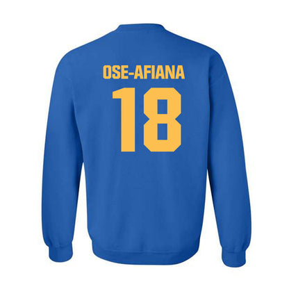Morgan State - NCAA Football : Christian Ose-Afiana - Classic Shersey Crewneck Sweatshirt-1