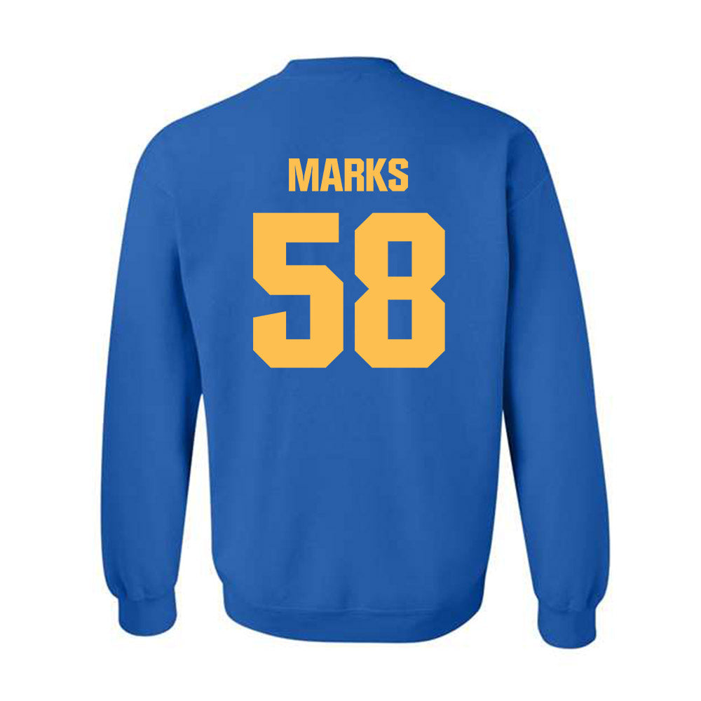 Morgan State - NCAA Football : Shane Marks - Classic Shersey Crewneck Sweatshirt-1