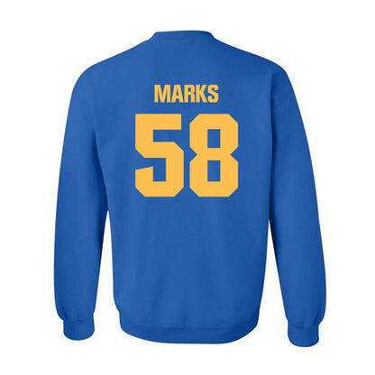 Morgan State - NCAA Football : Shane Marks - Classic Shersey Crewneck Sweatshirt-1