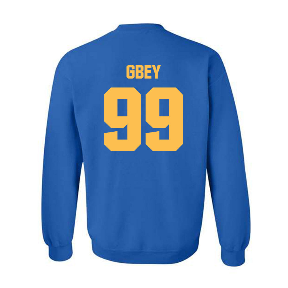 Morgan State - NCAA Football : Khaleel Gbey - Classic Shersey Crewneck Sweatshirt-1