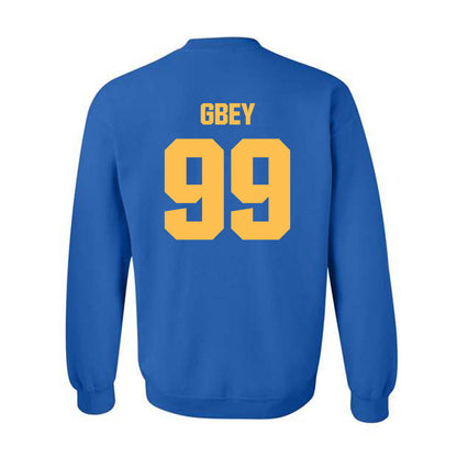 Morgan State - NCAA Football : Khaleel Gbey - Classic Shersey Crewneck Sweatshirt-1