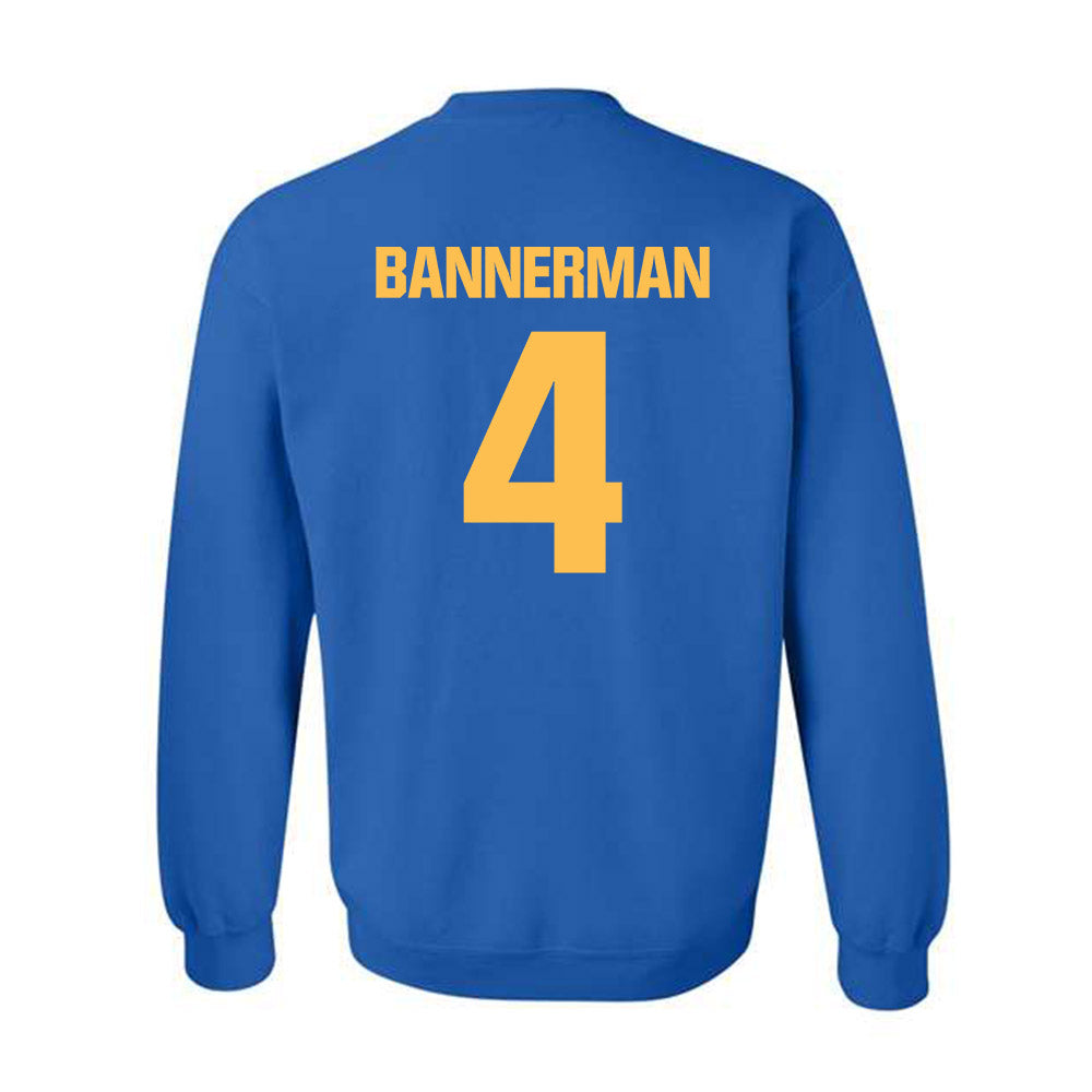 Morgan State - NCAA Women's Basketball : Jala Bannerman - Classic Shersey Crewneck Sweatshirt-1