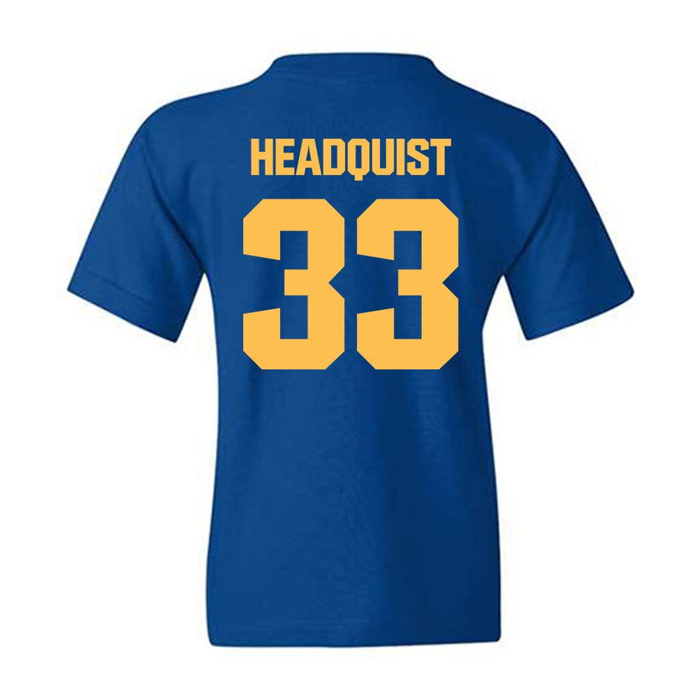 Morgan State - NCAA Women's Basketball : Sierra Headquist - Classic Shersey Youth T-Shirt-1