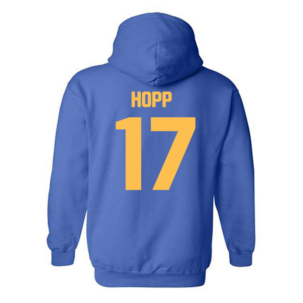 Morgan State - NCAA Football : Tyler Hopp - Classic Shersey Hooded Sweatshirt-1