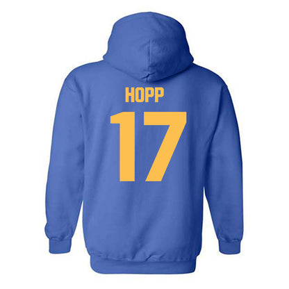 Morgan State - NCAA Football : Tyler Hopp - Classic Shersey Hooded Sweatshirt-1
