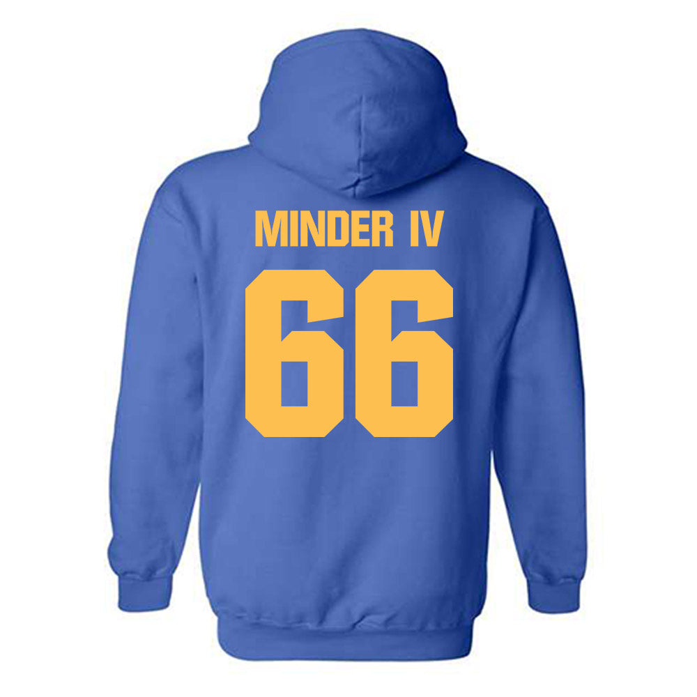 Morgan State - NCAA Football : Isaiah Minder IV - Classic Shersey Hooded Sweatshirt-1