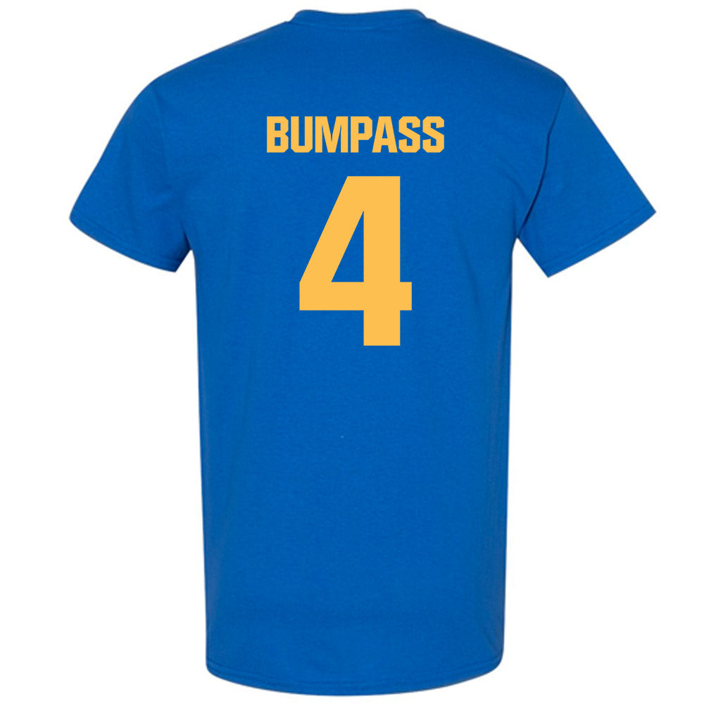 Morgan State - NCAA Men's Basketball : David Bumpass - Classic Shersey T-Shirt-1
