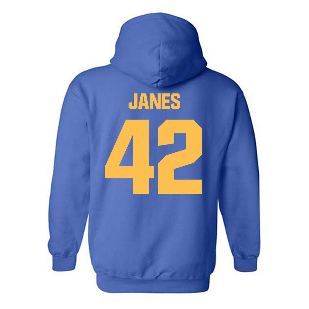 Morgan State - NCAA Men's Basketball : Dallas Janes - Classic Shersey Hooded Sweatshirt-1