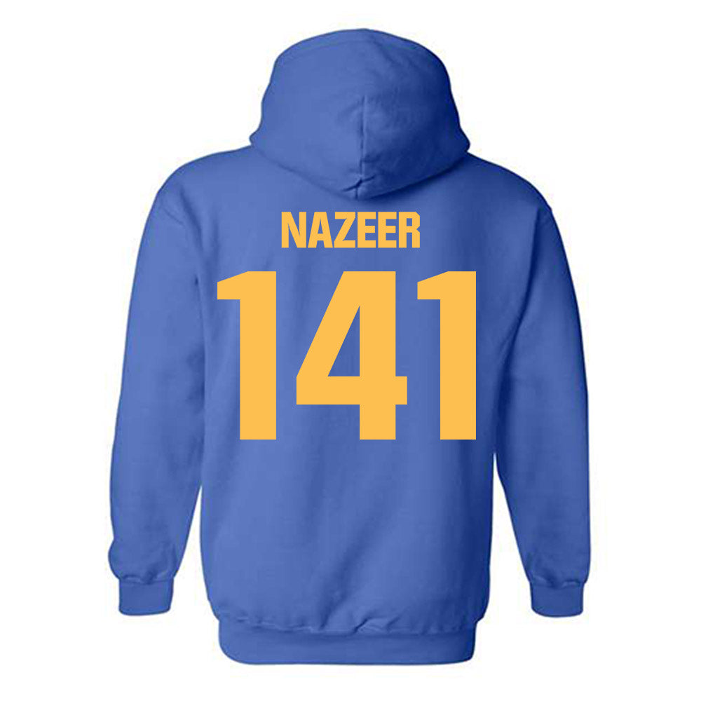 Morgan State - NCAA Wrestling : Marwan Nazeer - Classic Shersey Hooded Sweatshirt-1