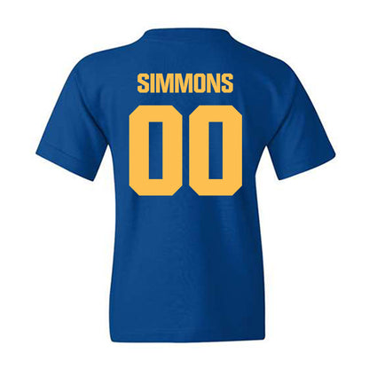 Morgan State - NCAA Football : Kayson Simmons - Classic Shersey Youth T-Shirt-1