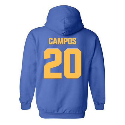 Morgan State - NCAA Softball : Jayla Campos - Classic Shersey Hooded Sweatshirt-1