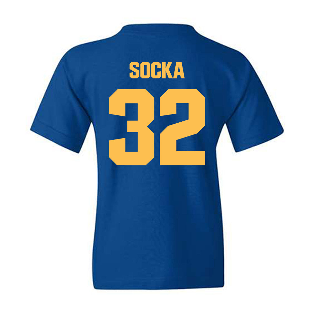 Morgan State - NCAA Men's Basketball : Jayden Socka - Classic Shersey Youth T-Shirt-1