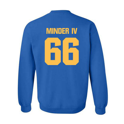 Morgan State - NCAA Football : Isaiah Minder IV - Classic Shersey Crewneck Sweatshirt-1
