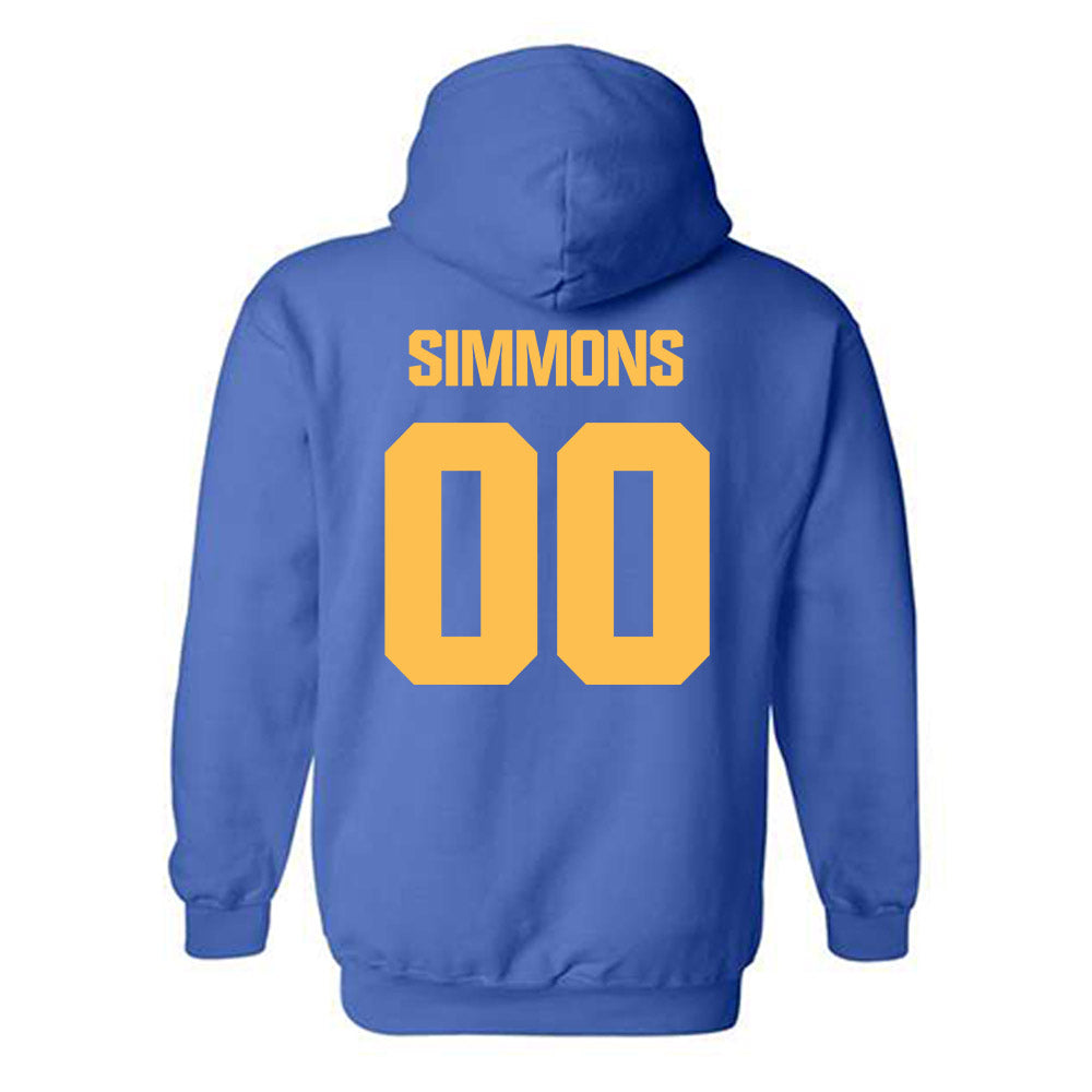 Morgan State - NCAA Football : Kayson Simmons - Classic Shersey Hooded Sweatshirt-1