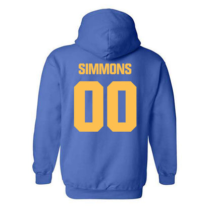 Morgan State - NCAA Football : Kayson Simmons - Classic Shersey Hooded Sweatshirt-1