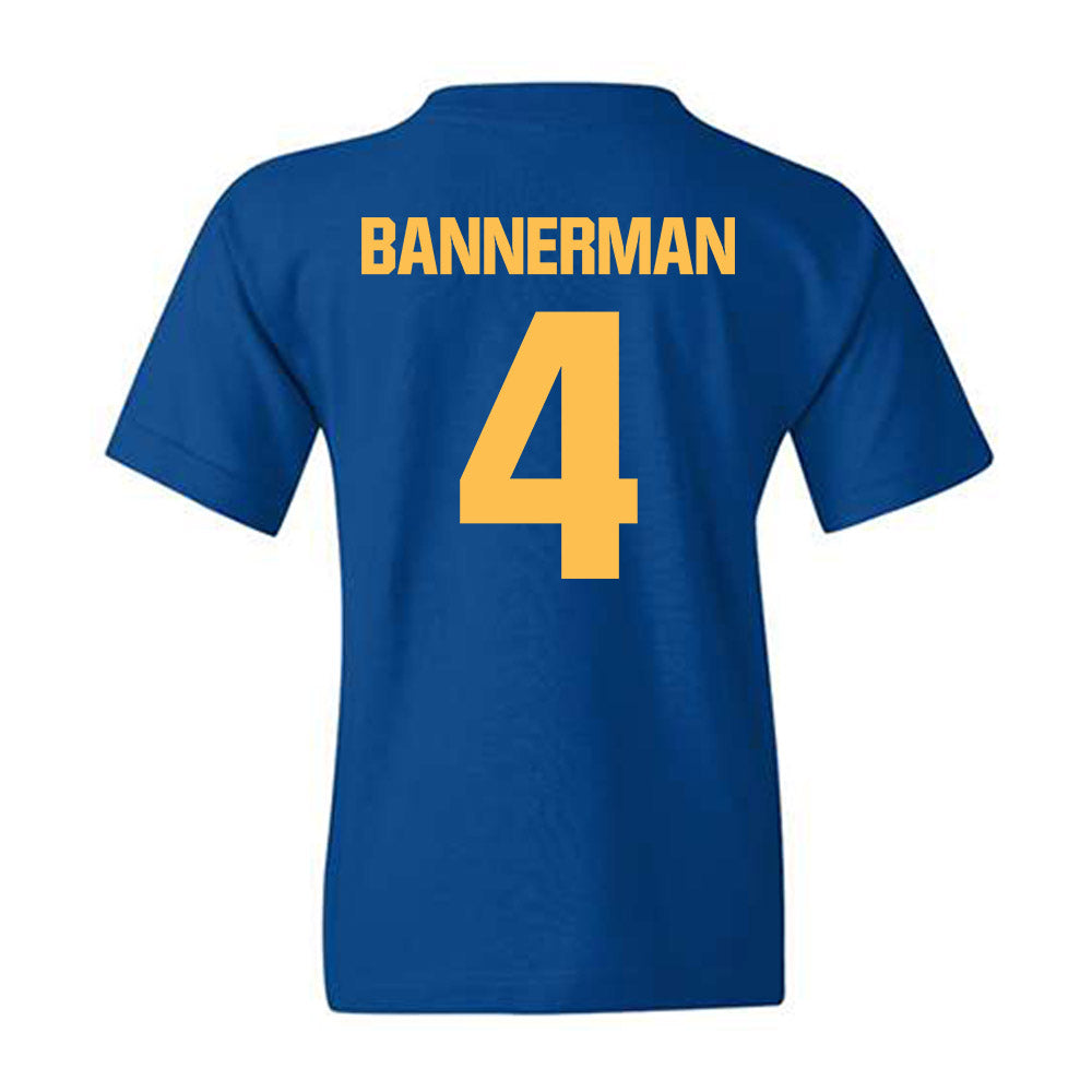 Morgan State - NCAA Women's Basketball : Jala Bannerman - Classic Shersey Youth T-Shirt-1