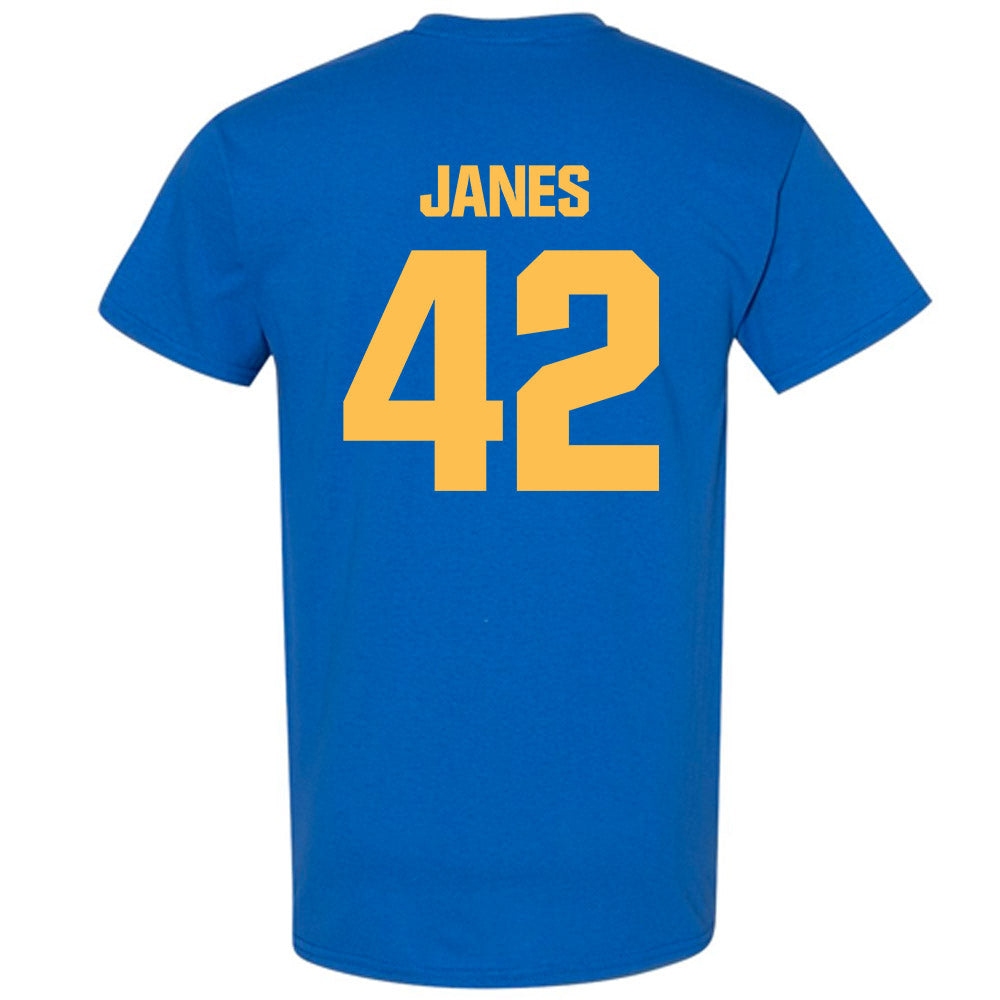 Morgan State - NCAA Men's Basketball : Dallas Janes - Classic Shersey T-Shirt-1