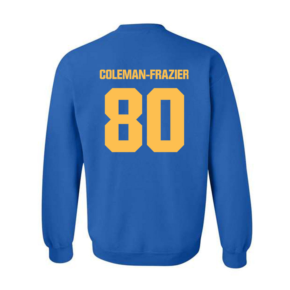 Morgan State - NCAA Football : Zyheem Coleman-Frazier - Classic Shersey Crewneck Sweatshirt-1