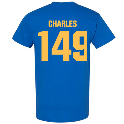 Morgan State - NCAA Wrestling : Yannis Charles - Classic Shersey T-Shirt-1