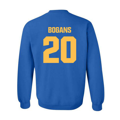 Morgan State - NCAA Women's Basketball : Michaela Bogans - Classic Shersey Crewneck Sweatshirt-1