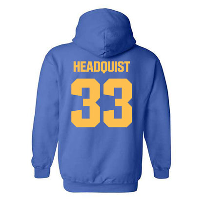 Morgan State - NCAA Women's Basketball : Sierra Headquist - Classic Shersey Hooded Sweatshirt-1