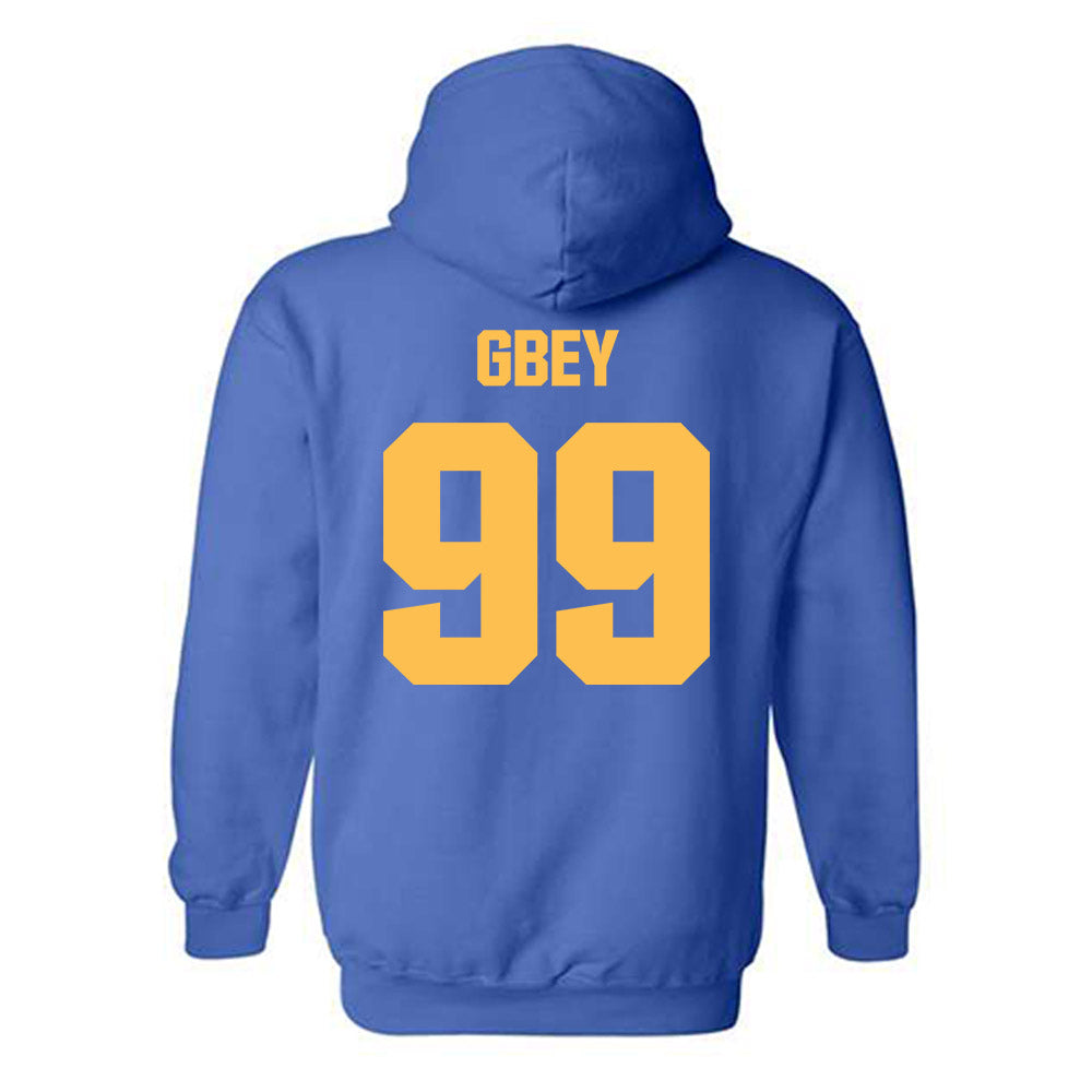 Morgan State - NCAA Football : Khaleel Gbey - Classic Shersey Hooded Sweatshirt-1