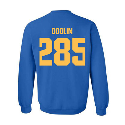 Morgan State - NCAA Wrestling : Xavier Doolin - Classic Shersey Crewneck Sweatshirt-1