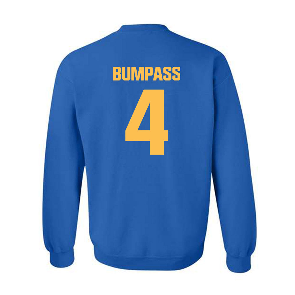 Morgan State - NCAA Men's Basketball : David Bumpass - Classic Shersey Crewneck Sweatshirt-1
