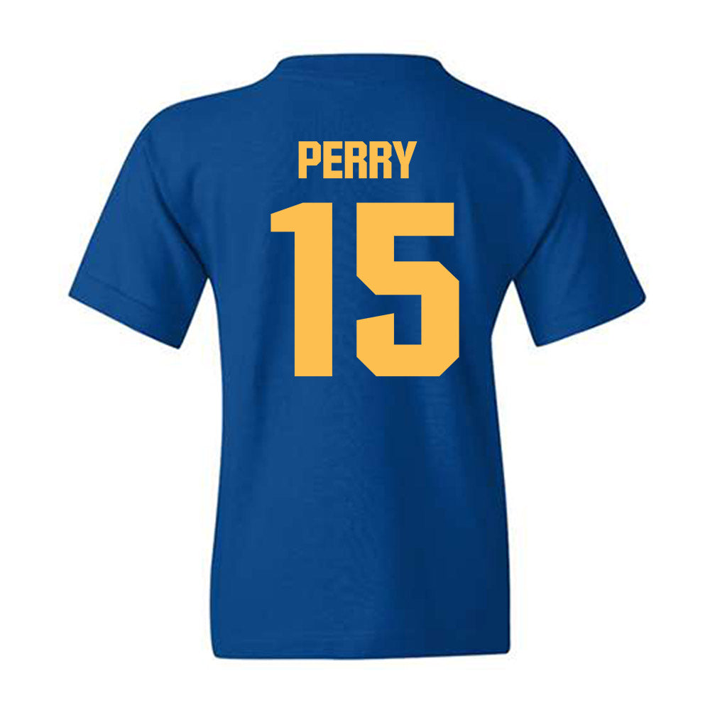 Morgan State - NCAA Football : Justin Perry - Classic Shersey Youth T-Shirt-1