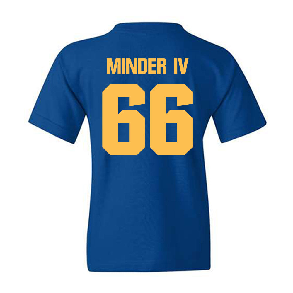 Morgan State - NCAA Football : Isaiah Minder IV - Classic Shersey Youth T-Shirt-1