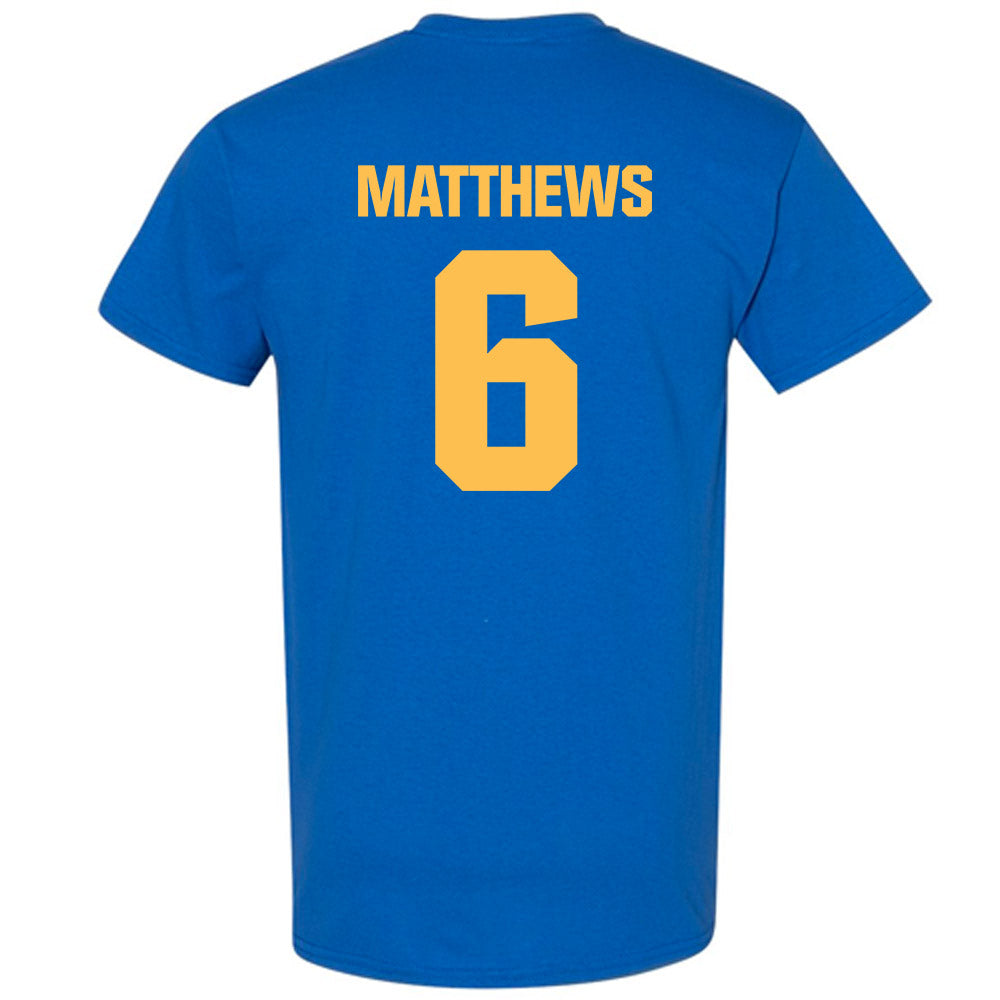Morgan State - NCAA Football : Raquane Matthews - Classic Shersey T-Shirt-1