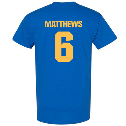 Morgan State - NCAA Football : Raquane Matthews - Classic Shersey T-Shirt-1