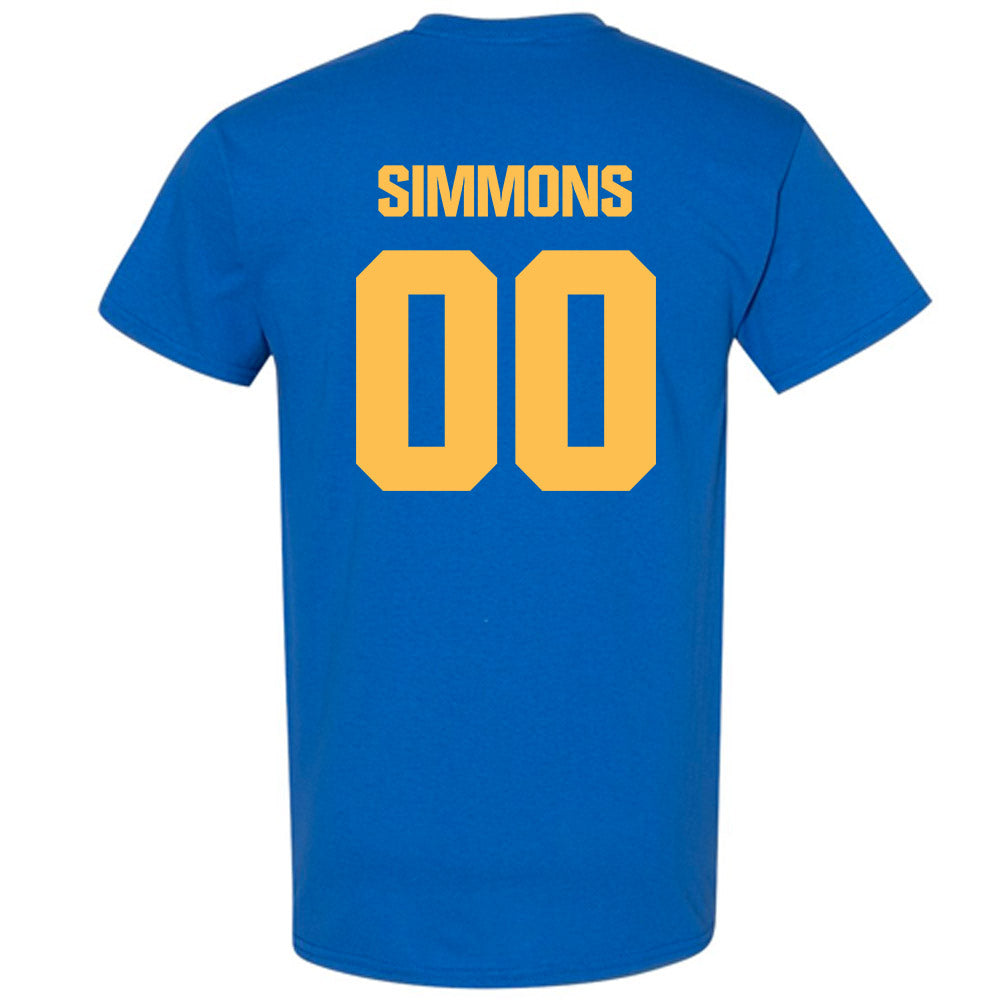 Morgan State - NCAA Football : Kayson Simmons - Classic Shersey T-Shirt-1