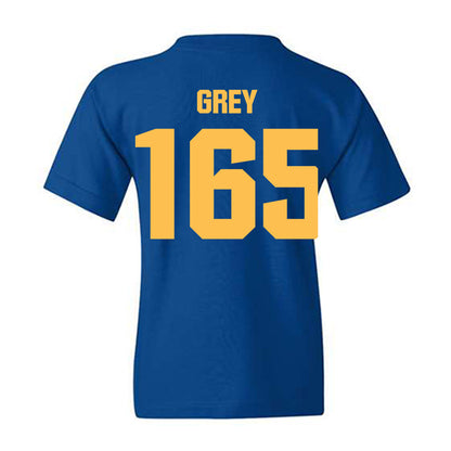 Morgan State - NCAA Wrestling : Kyle Grey - Classic Shersey Youth T-Shirt-1