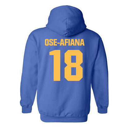 Morgan State - NCAA Football : Christian Ose-Afiana - Classic Shersey Hooded Sweatshirt-1