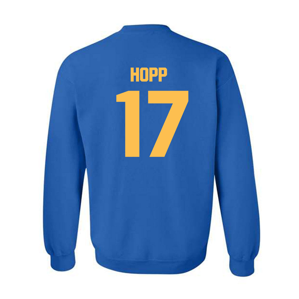 Morgan State - NCAA Football : Tyler Hopp - Classic Shersey Crewneck Sweatshirt-1
