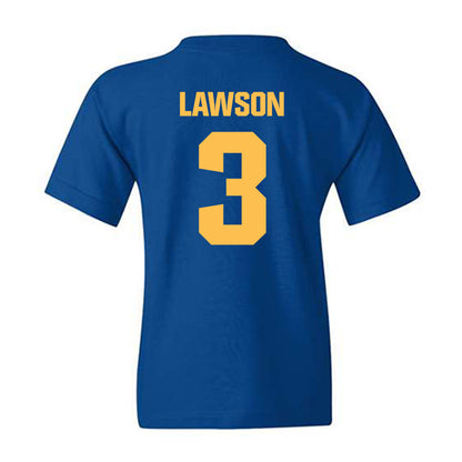 Morgan State - NCAA Men's Basketball : Rob Lawson - Classic Shersey Youth T-Shirt-1