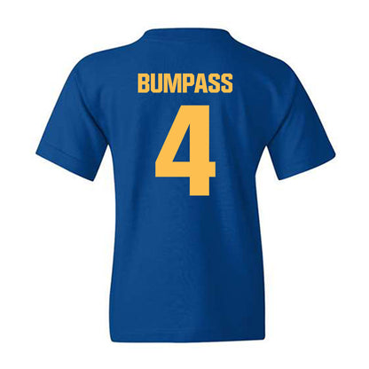 Morgan State - NCAA Men's Basketball : David Bumpass - Classic Shersey Youth T-Shirt-1