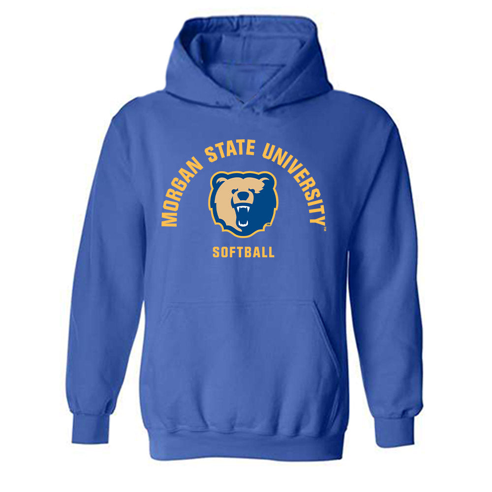 Morgan State - NCAA Softball : Hunter Newman - Classic Shersey Hooded Sweatshirt-0
