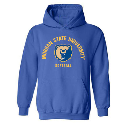 Morgan State - NCAA Softball : Hunter Newman - Classic Shersey Hooded Sweatshirt-0