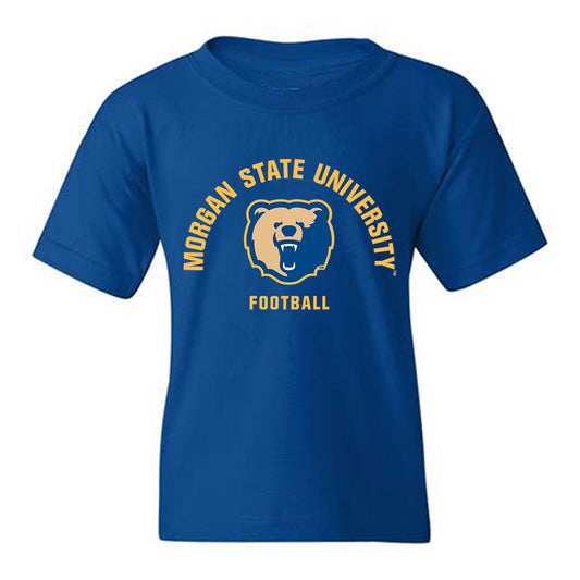 Morgan State - NCAA Football : Jalen Scarver - Classic Shersey Youth T-Shirt-0