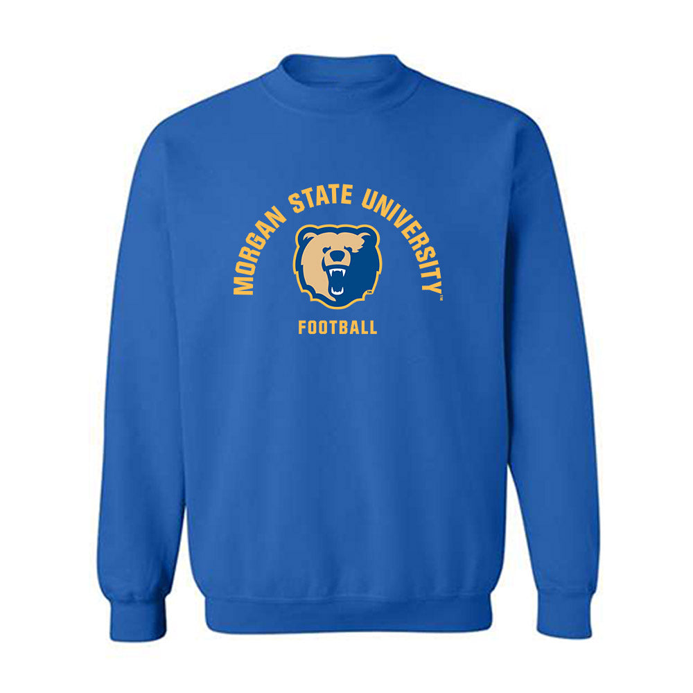 Morgan State - NCAA Football : Dorian Harris - Classic Shersey Crewneck Sweatshirt-0