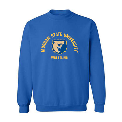 Morgan State - NCAA Wrestling : Eric Washington Jr - Classic Shersey Crewneck Sweatshirt-0