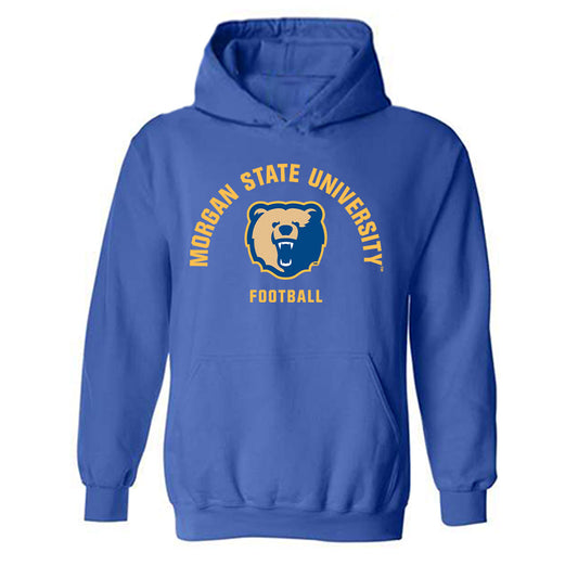 Morgan State - NCAA Football : Alexander Rozin - Classic Shersey Hooded Sweatshirt-0