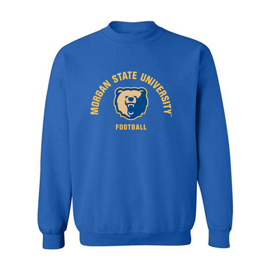 Morgan State - NCAA Football : Mike Hastie - Classic Shersey Crewneck Sweatshirt-0