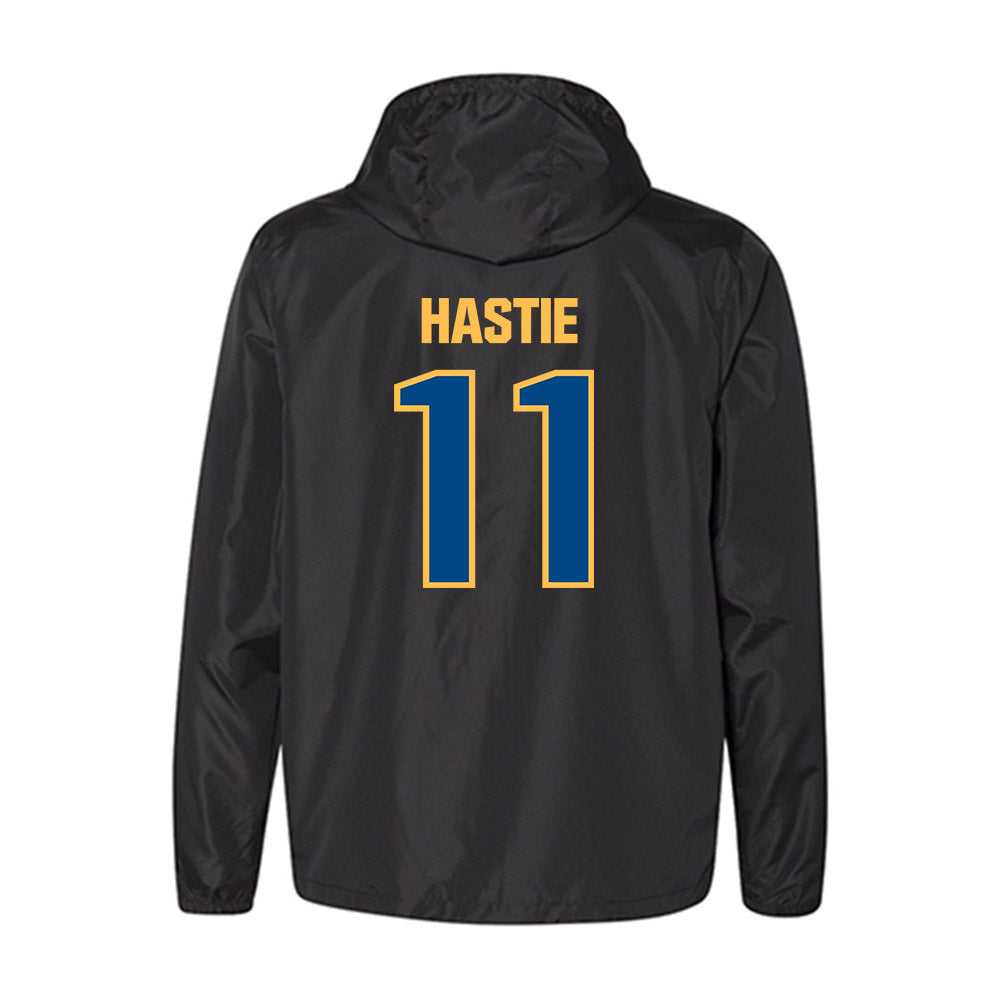 Morgan State - NCAA Football : Mike Hastie - Windbreaker-1