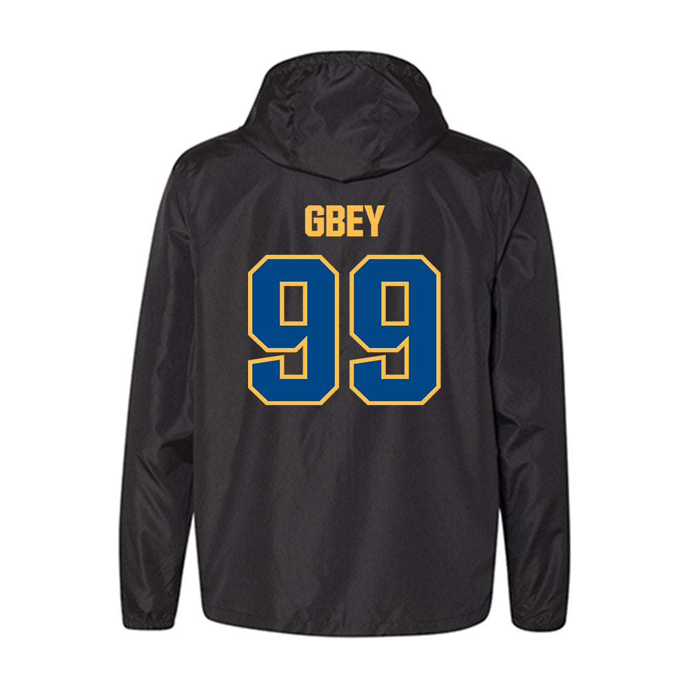 Morgan State - NCAA Football : Khaleel Gbey - Windbreaker-1