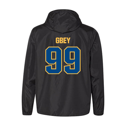 Morgan State - NCAA Football : Khaleel Gbey - Windbreaker-1