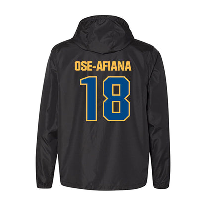Morgan State - NCAA Football : Christian Ose-Afiana - Windbreaker-1